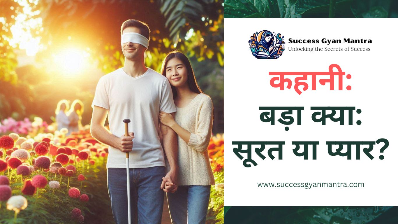 कहानी: बड़ा क्या - सूरत या प्यार? Hindi Story Kahani Stories Kahaniya