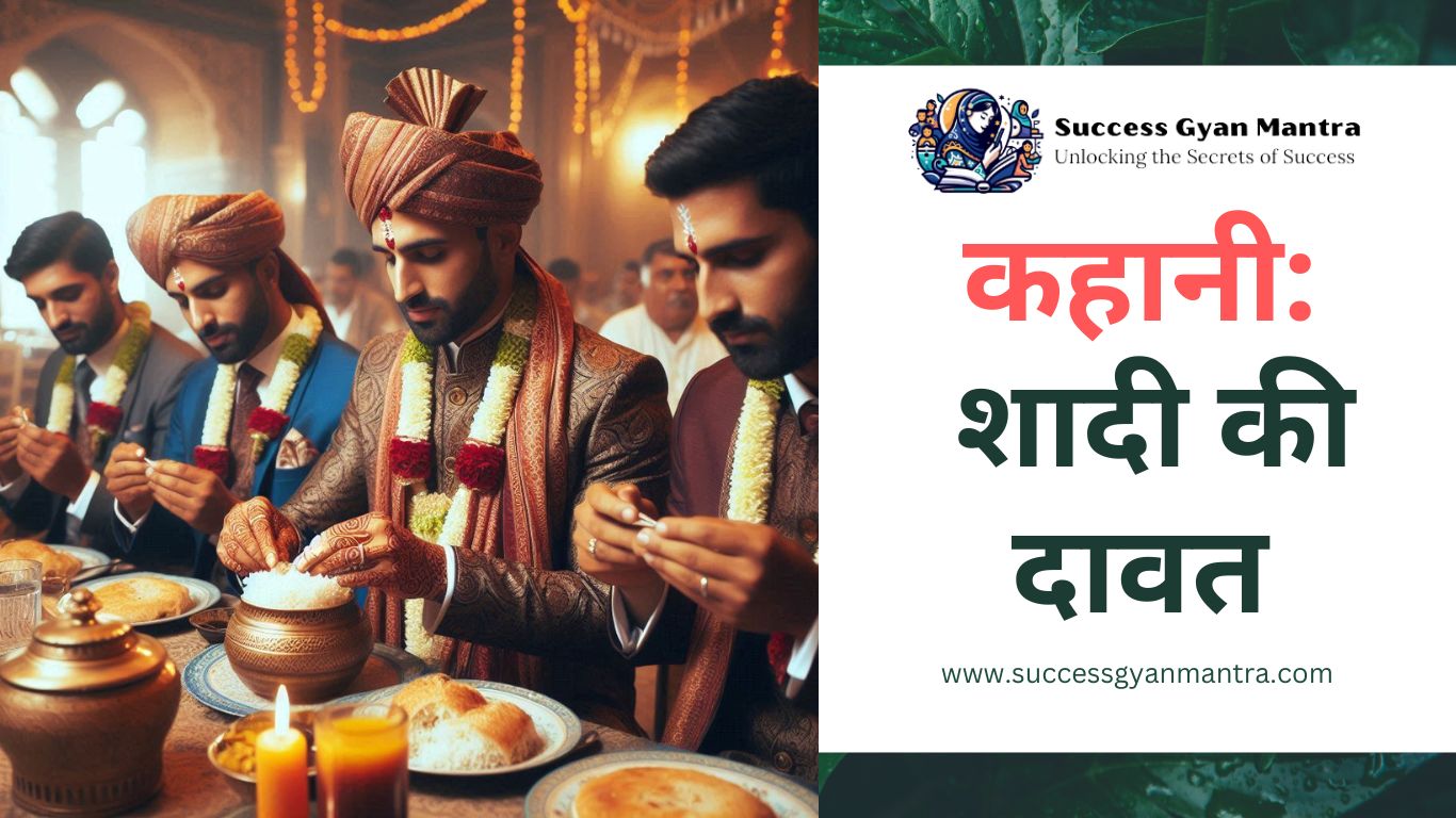 कहानी: शादी की दावत | Shadi ki Daavat | Hindi Kahani | Story | Kahaniya | Stories