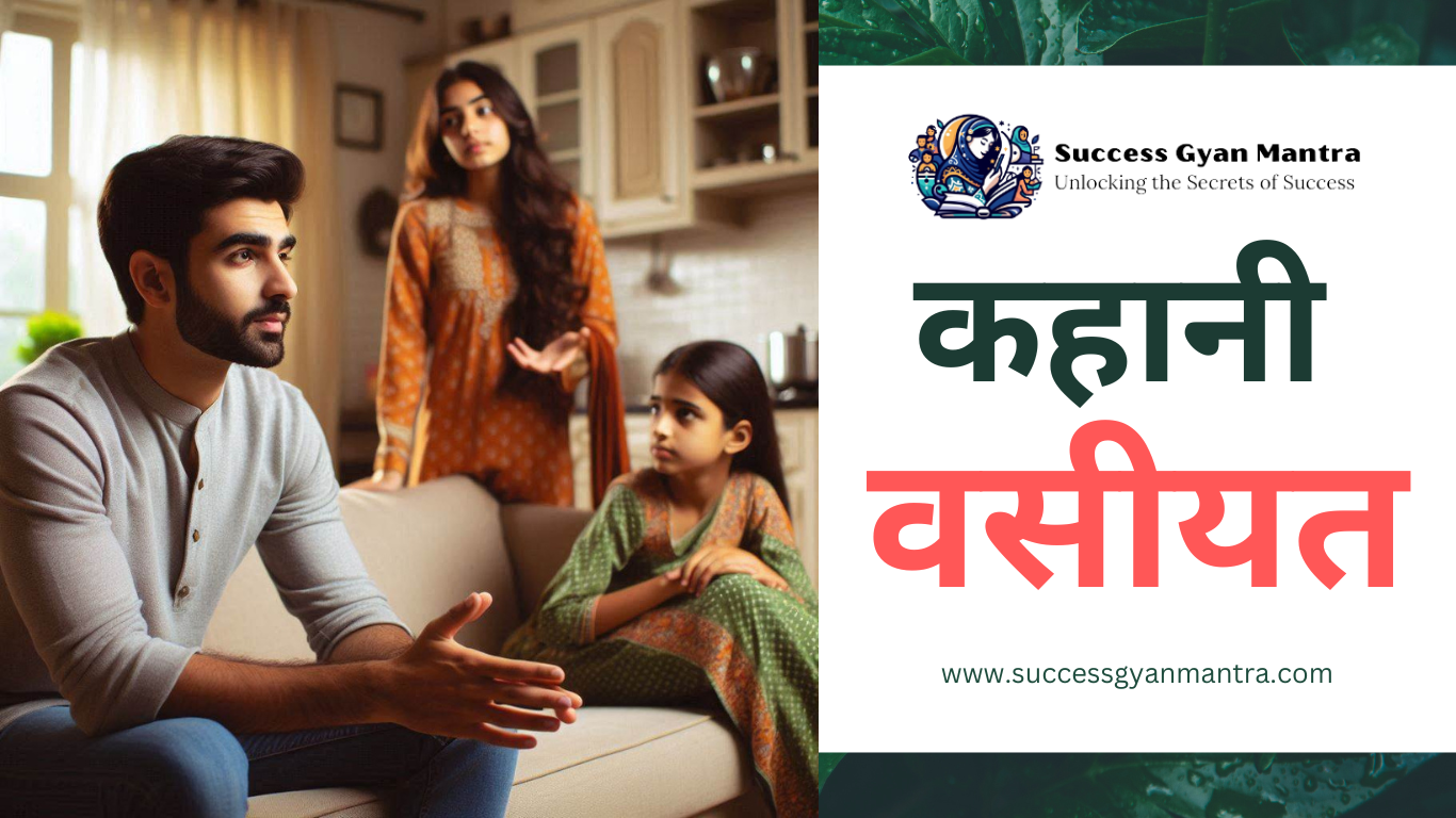 वसीयत - हिंदी कहानी | Vasiyat Hindi Kahani | Hindi Story | Stories | Kahaniya
